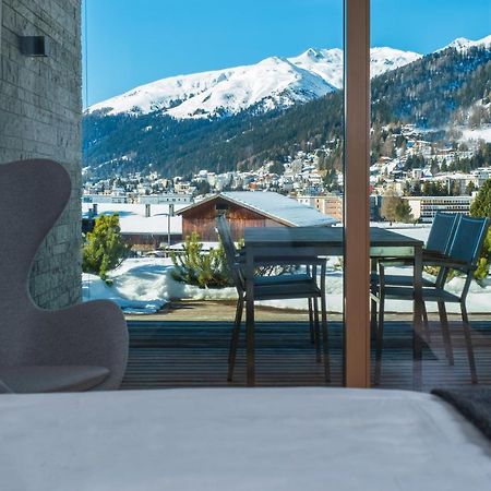 Luxury Panorama Apartment With Alpengold Spa Access Davos Esterno foto