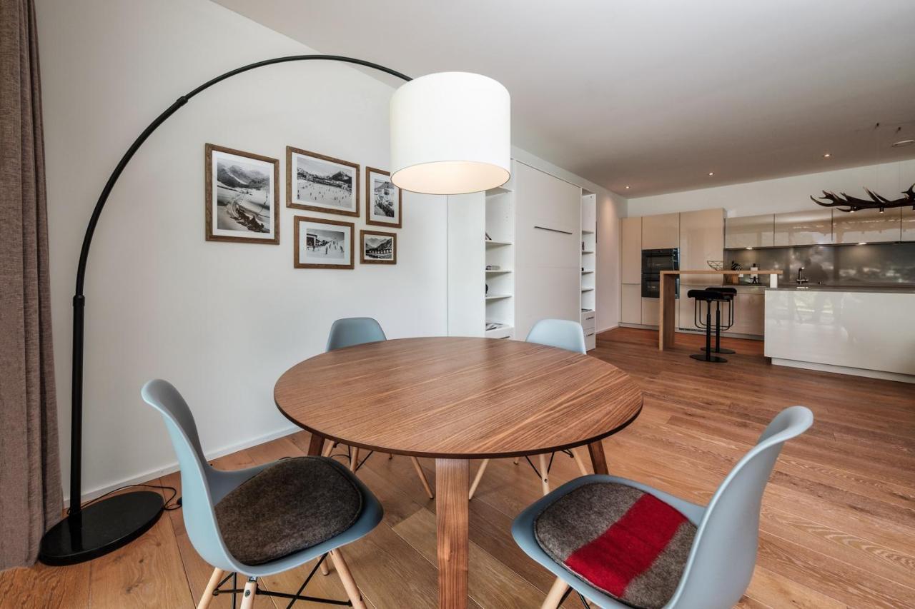 Luxury Panorama Apartment With Alpengold Spa Access Davos Esterno foto