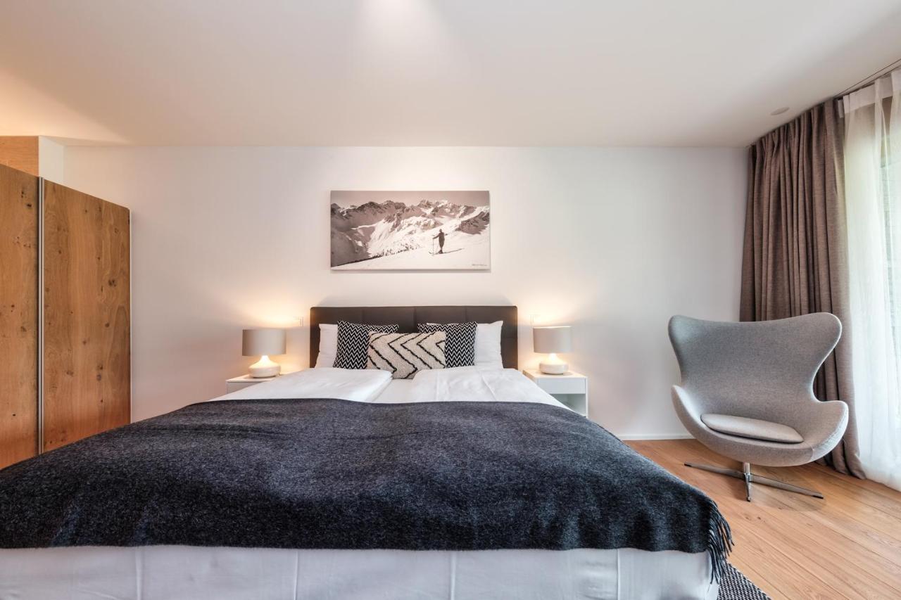 Luxury Panorama Apartment With Alpengold Spa Access Davos Esterno foto
