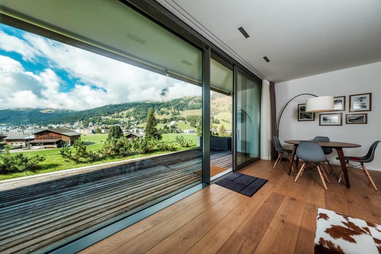 Luxury Panorama Apartment With Alpengold Spa Access Davos Esterno foto