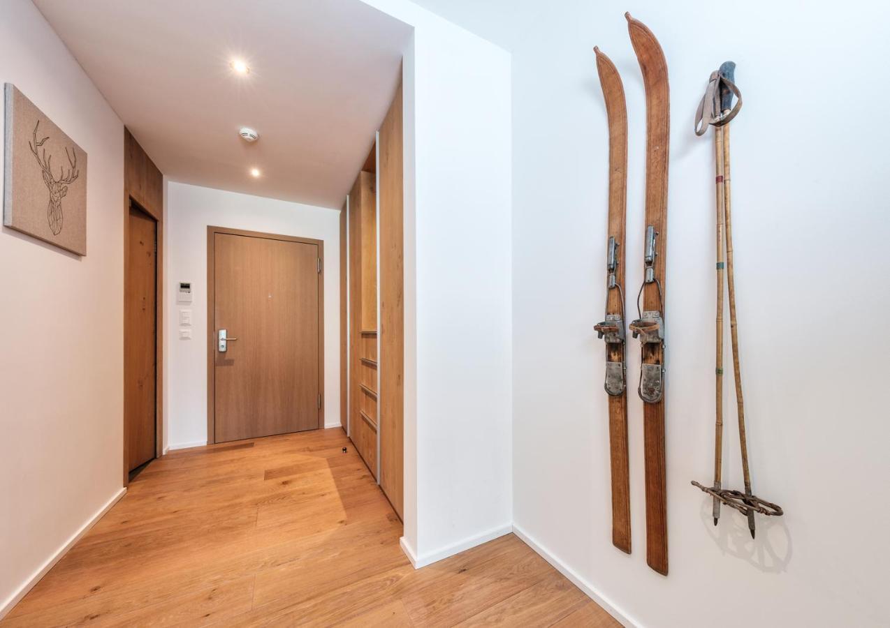 Luxury Panorama Apartment With Alpengold Spa Access Davos Esterno foto