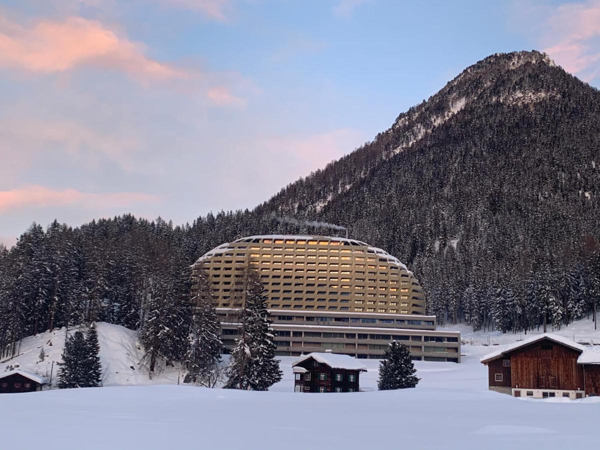 Luxury Panorama Apartment With Alpengold Spa Access Davos Esterno foto