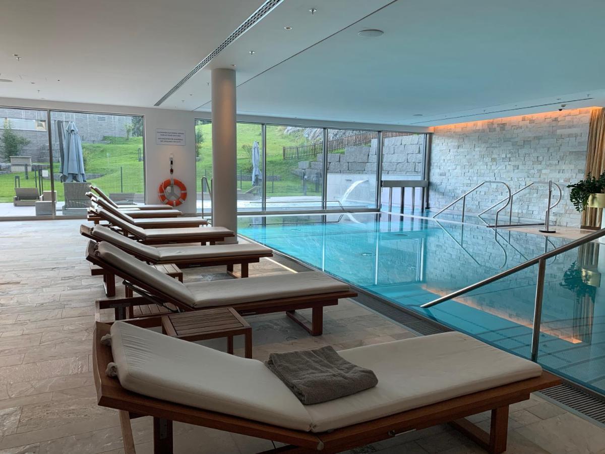 Luxury Panorama Apartment With Alpengold Spa Access Davos Esterno foto