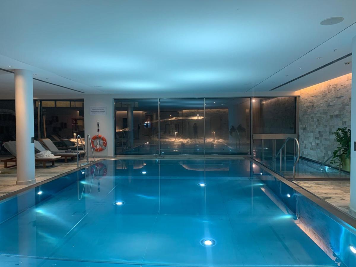 Luxury Panorama Apartment With Alpengold Spa Access Davos Esterno foto